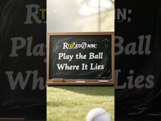 GOLF RULES & ETIQUETTE for BEGINNERS Explained by AI ✨ Easy Guide to Follow! #scoring #balls #drops