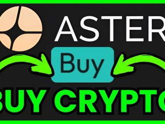 How To BUY CRYPTO On Aster For Beginners (QUICK & EASY) 2025