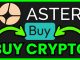 How To BUY CRYPTO On Aster For Beginners (QUICK & EASY) 2025