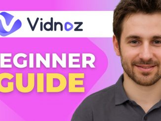 How to use Vidnoz AI video generator | Beginner’s Guide