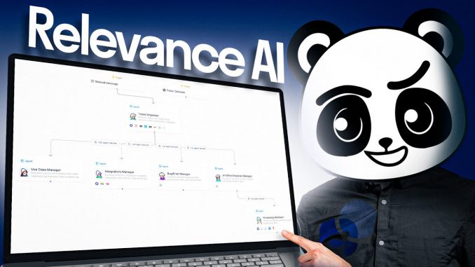 Relevance AI Tutorial Full Tutorial for Beginners: Make AI Agents In Minutes!