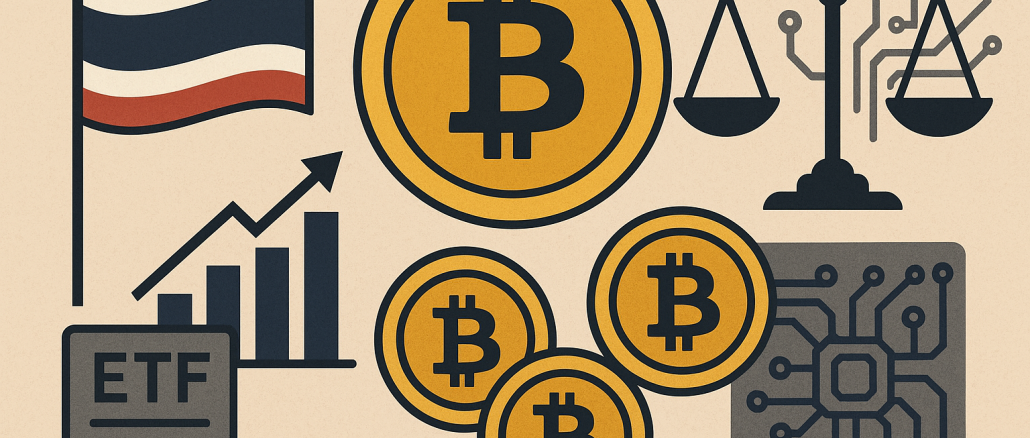 Thailand plans wider crypto ETFs, regulator seeks stronger powers
