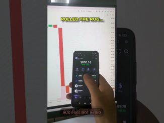 The art of rug pull in seconds (a MEMECOIN guide ) #crypto #shortsviral #memecrypto #rugpull