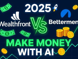 Wealthfront vs Betterment 2025 🚀 | Best AI Investment App for Beginners | Robo-Advisor Review