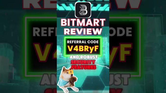 Bitmart Review 2026 With Referral Code V4BRyF Guide and Tips | Crypto Horizon