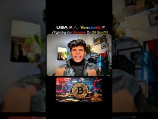 Venezuela ne USA ko kaise dhoka diya? 😱 | The Bitcoin Secret! 🚀 #Shorts