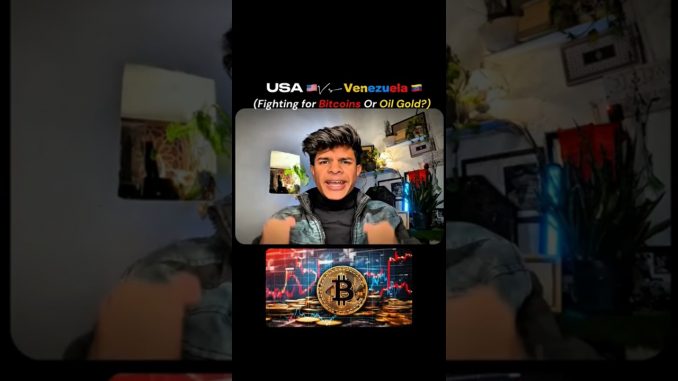 Venezuela ne USA ko kaise dhoka diya? 😱 | The Bitcoin Secret! 🚀 #Shorts