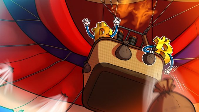 $55B in BTC Futures Positions Unwound In 30 Days: Will Bitcoin Recover?