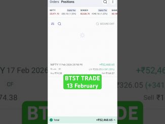 BTST TRADE In Nifty #stockmarket #learning #trading #beginners #crypto #optionstrading #nifty