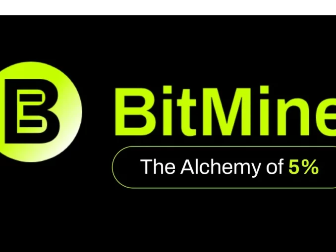 BitMine Stacks 45,759 ETH Amid Crypto Mini-Winter as Tom Lee Eyes Market Bottom