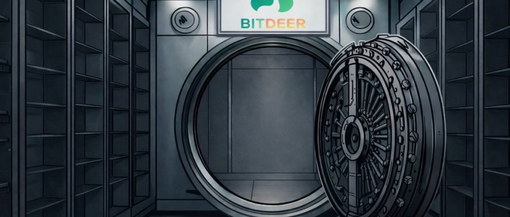 Bitcoin Miner Bitdeer Liquidates Entire BTC Treasury, Holdings Fall to Zero
