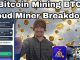 Bitcoin Mining BTC Cloud Miner Breakdown