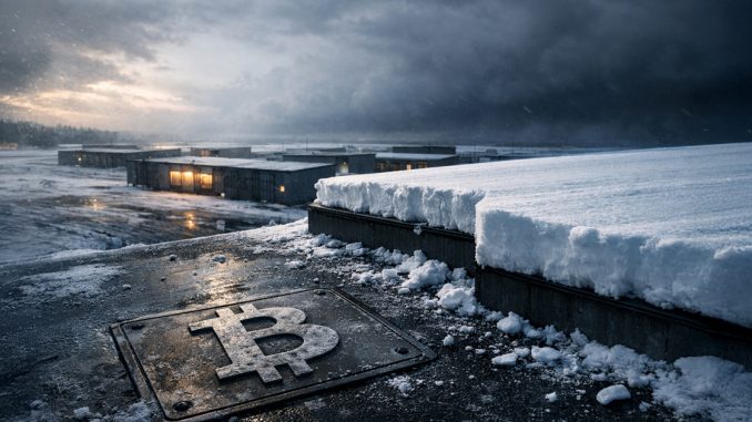 Bitcoin difficulty just printed a historic -11.16% — if the next epoch stays red, miners are in trouble