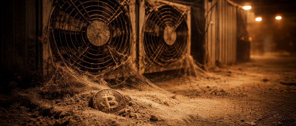 Bitcoin miners caught between plummeting prices and AI allure