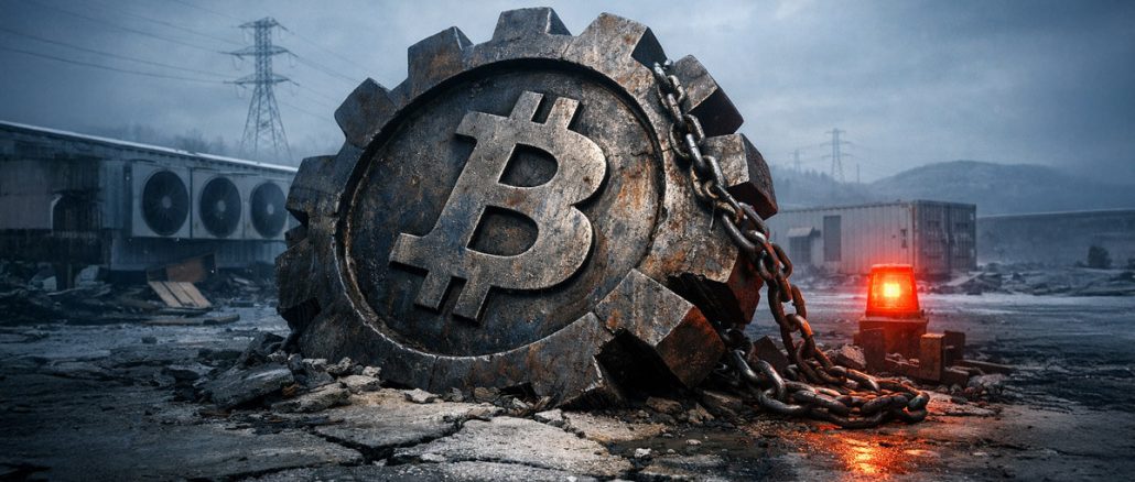 Bitcoin mining profit crisis hits as difficulty to drop by 14% this weekend while block time spikes to 20 minutes