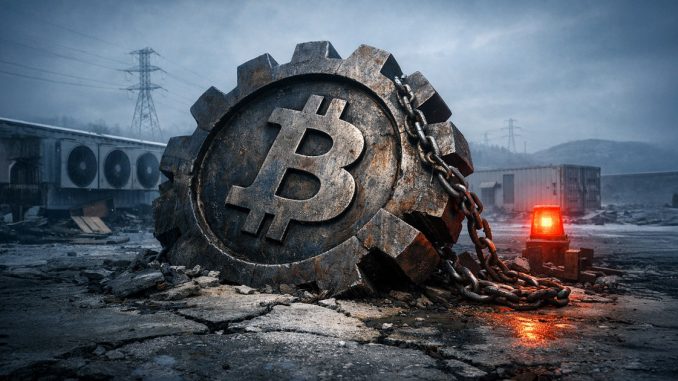 Bitcoin mining profit crisis hits as difficulty to drop by 14% this weekend while block time spikes to 20 minutes