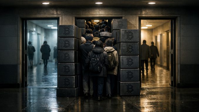 Bitcoin's precarious position as derivative shorts dominate market