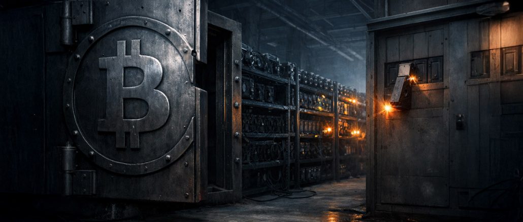 Brutal storm weakens Bitcoin security as major mining pool drops 30% of its hashing power