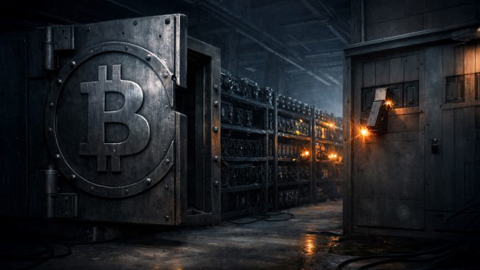 Brutal storm weakens Bitcoin security as major mining pool drops 30% of its hashing power