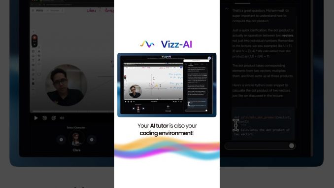 Check out Vizz-AI now !!