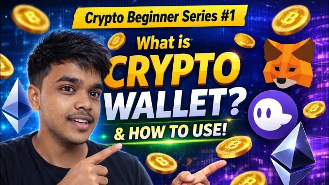 Crypto Wallet Step By Step Guide || What Is Crypto Wallet? | How To Create & Use Wallet (Full Guide)