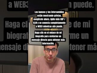 #Crypto #XRP #ISO20022 #Web3 #Blockchain #CryptoNews #DigitalAssets #XRPHolders #CryptoShorts #XLM