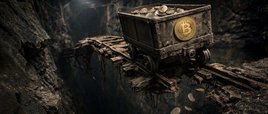 Crypto market bottom is closer than you think as Bitcoin miner reserves crash to historic lows