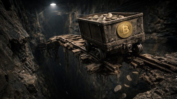 Crypto market bottom is closer than you think as Bitcoin miner reserves crash to historic lows