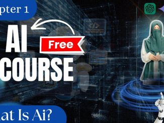 FREE AI Course for Beginners | What is AI? | AI  Basics | Learn AI from Scratch (Class 1)