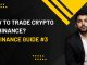 HOW TO TRADE CRYPTO ON BINANCE? ( Beginners Guide )