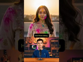 Holi AI Photo Editing for Beginners | Best Effects & Tips #holi #edit #tutorial