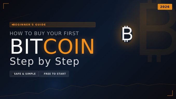 How to Buy Bitcoin for Beginners