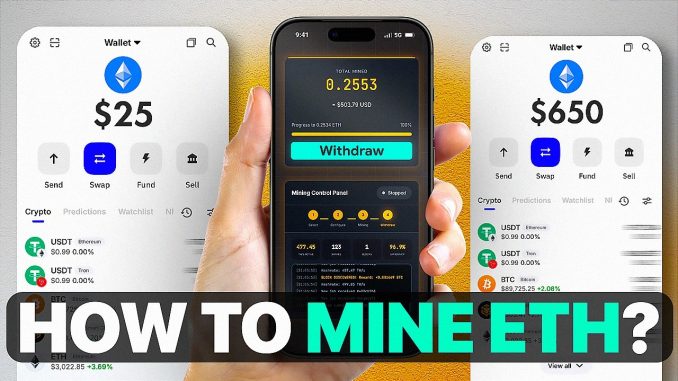 How to Mine Crypto Without Equipment | Cloud & Mobile Mining Guide 2026