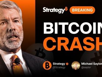 Michael Saylor on Bitcoin Crash & MSTR Stock Drop – BTC Price Analysis
