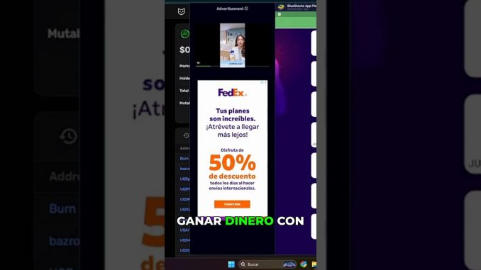 Minería en la nube + juegos = dinero fácil #cryptomining #passive #ganar