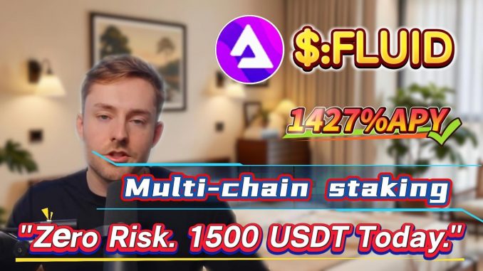 No-Risk FLUID Staking: Achieve % Annual Yield Easily! The Simplest Mining Guide