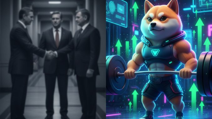 $MAXI: The Next Crypto to 1000X? How Political Scandal is Driving Eyes to New Defi Projects