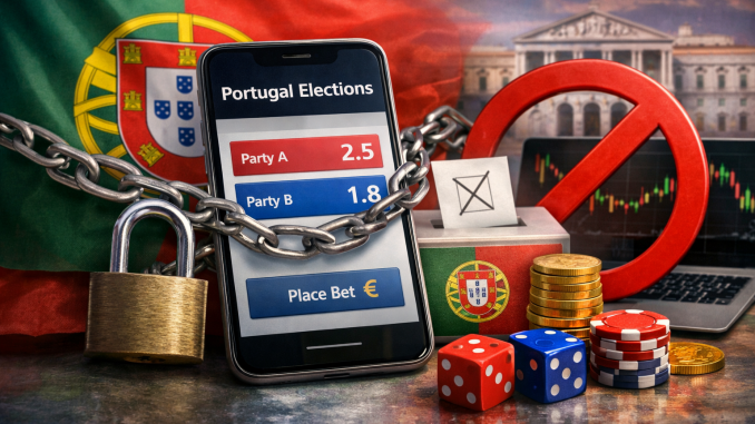 Portugal orders Polymarket to quit over election betting surge