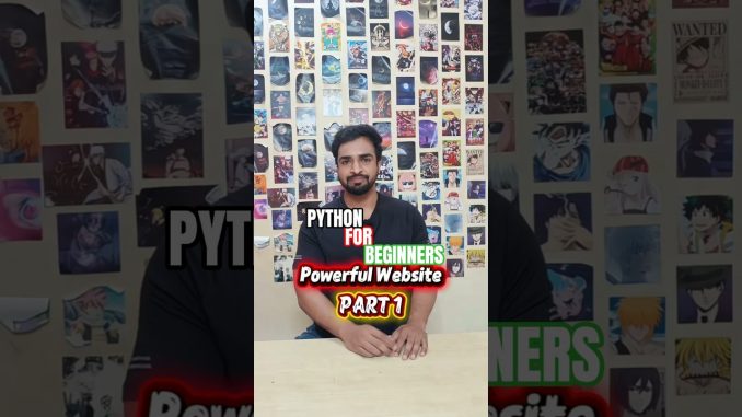 Python For Beginners | #python #learnpython #pythonprogramming #pythonforbeginners #pythontutorial