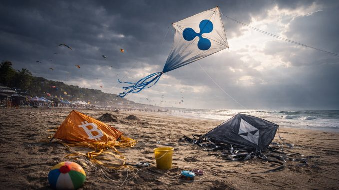 Ripple's strategic moves set XRP apart in a challenging market