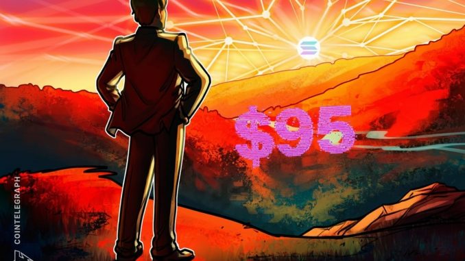 SOL Falls To $95 As Bitcoin, Gold, Silver Sell-off: What’s Next?