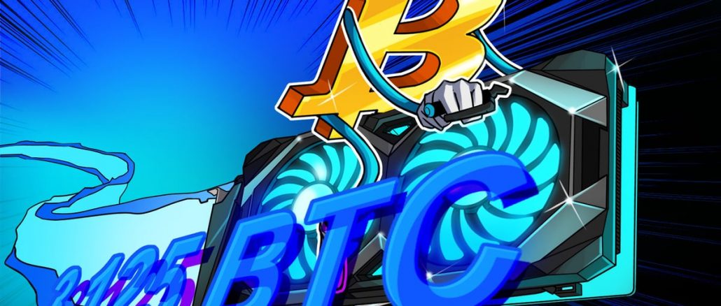 Solo Bitcoin Miner Hits Rare 3.125 BTC Jackpot With Rented Hashrate