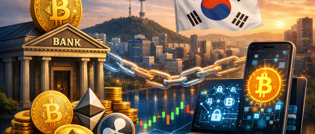 South Korea targets fairer crypto market with banking rule changes