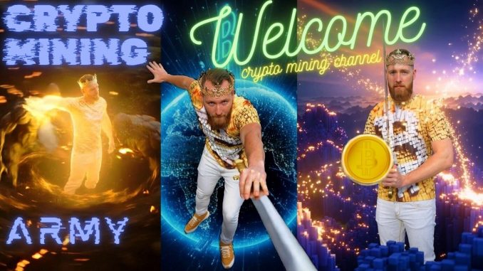 The Crypto Mining Song ⛏︎ ₿ Crypto Mining Channel Army