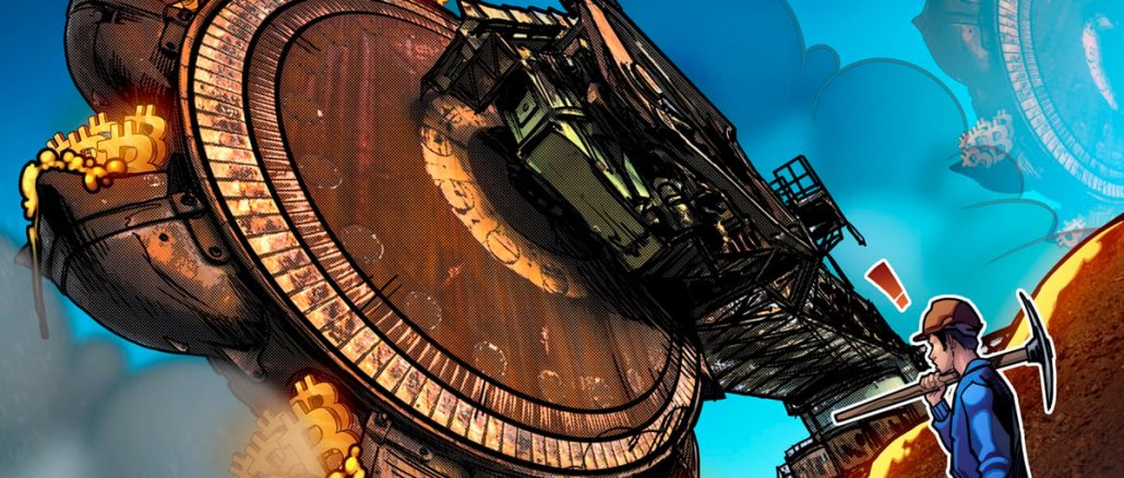 Top Bitcoin Mining Stocks Soar Over US Winter Storm Hashrate Decline