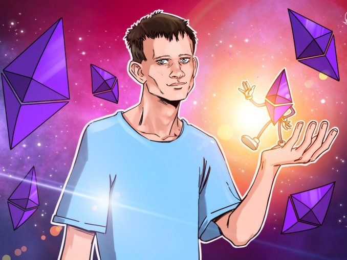 Vitalik Buterin Sells Nearly 3,000 ETH in Series of Small Onchain Swaps