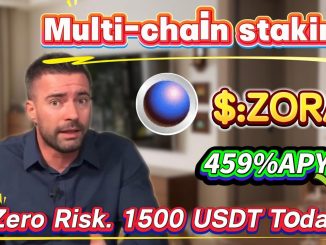 Want 459.05% Annual Yield? ZORA Staking, Step-by-Step Guide, No-Risk