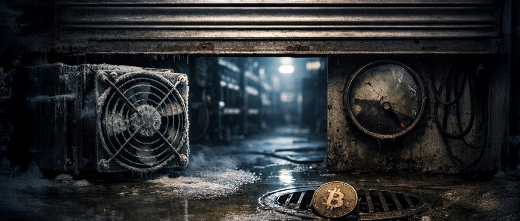 When holders sell, miners strain, and ETFs add pressure