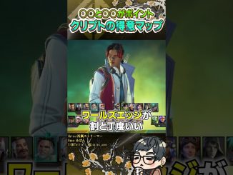 クリプトの得意マップはこの2つのポイント次第【ApexLegends】#shorts