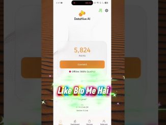 1 Click Se Mining Start! DetaHive App Full Guide #DetaHive #MiningApp #OnlineEarning #CryptoMining